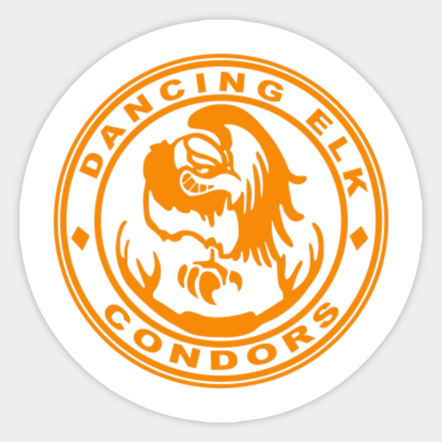 dancing elk condors Michael Cera Sticker TeePublic
